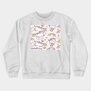 Unicorn Crewneck Sweatshirt